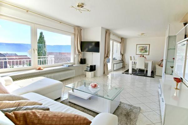 זיפלינגן Seeterrasse Mit Seeblick מראה חיצוני תמונה